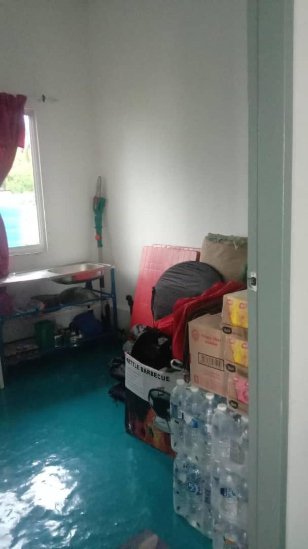 Ferienwohnung Sebangkat Island Tun Sakaran Marine Park Semporna Exterior foto