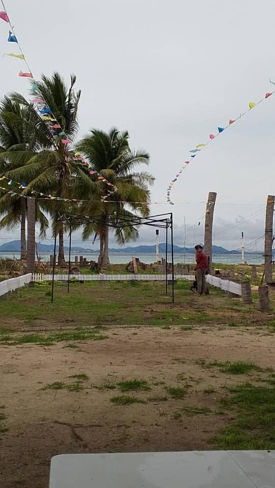 Ferienwohnung Sebangkat Island Tun Sakaran Marine Park Semporna Exterior foto