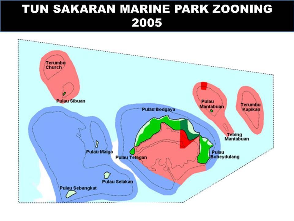 Ferienwohnung Sebangkat Island Tun Sakaran Marine Park Semporna Exterior foto