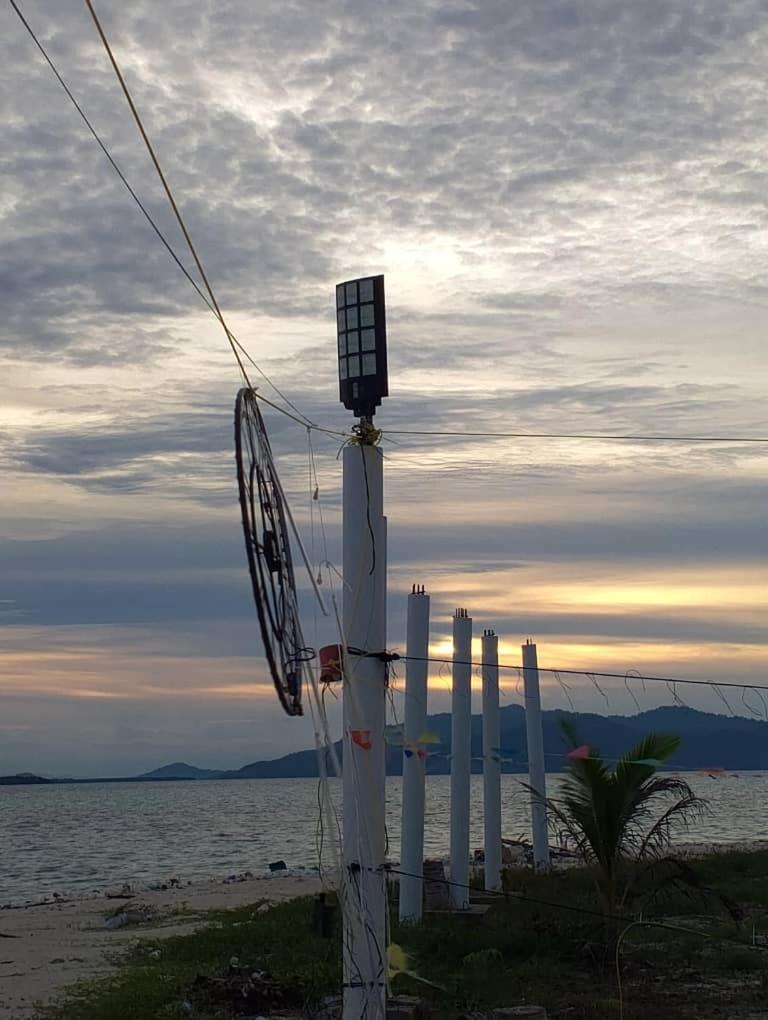 Ferienwohnung Sebangkat Island Tun Sakaran Marine Park Semporna Exterior foto