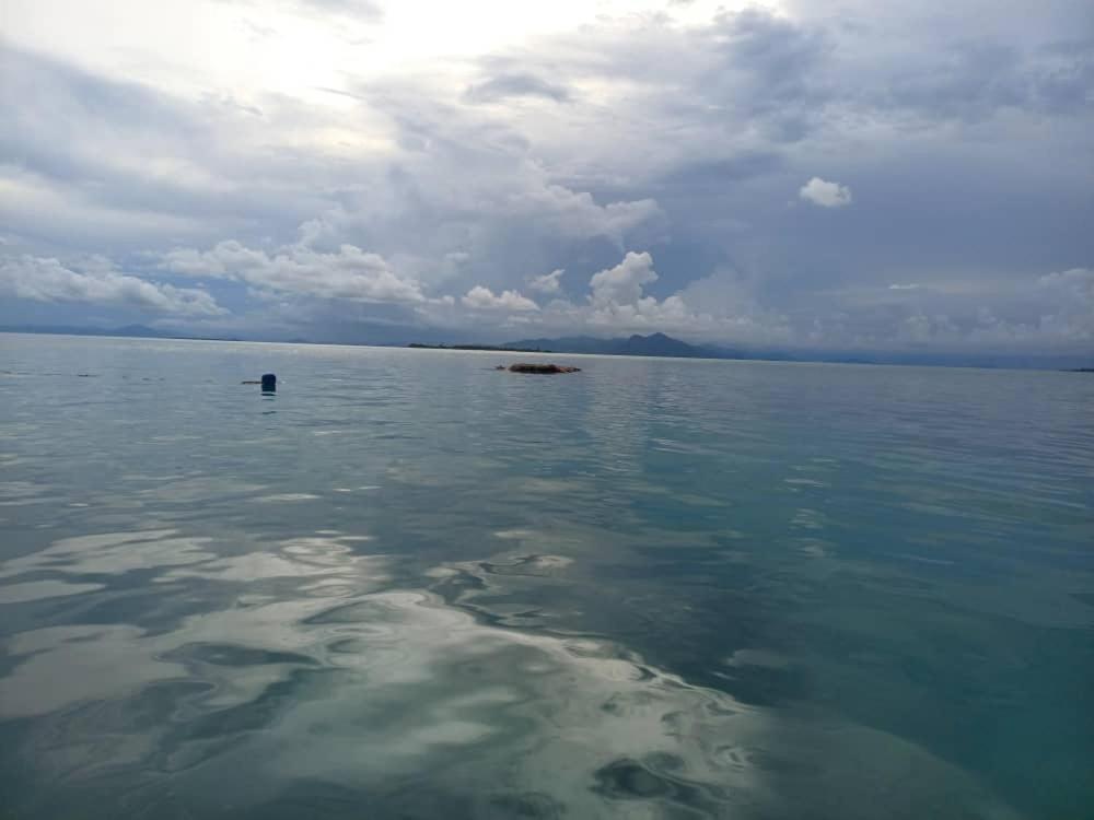 Ferienwohnung Sebangkat Island Tun Sakaran Marine Park Semporna Exterior foto