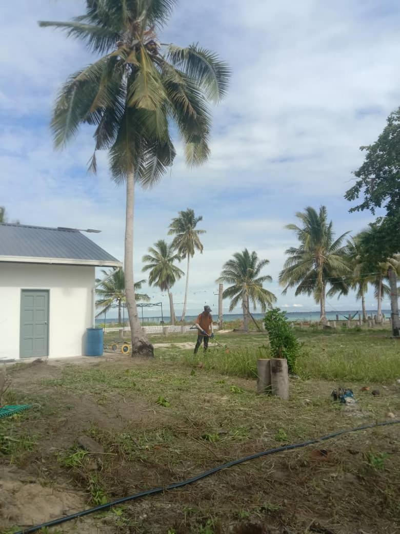 Ferienwohnung Sebangkat Island Tun Sakaran Marine Park Semporna Exterior foto