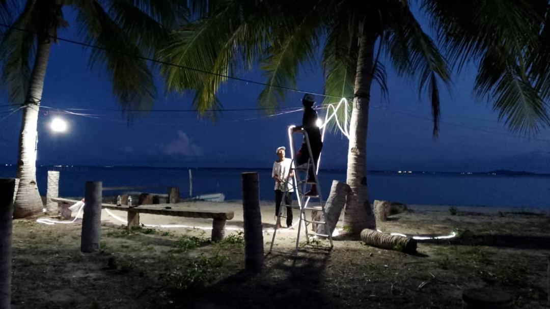 Ferienwohnung Sebangkat Island Tun Sakaran Marine Park Semporna Exterior foto