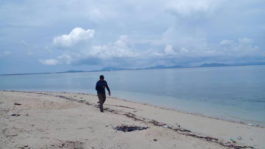 Ferienwohnung Sebangkat Island Tun Sakaran Marine Park Semporna Exterior foto