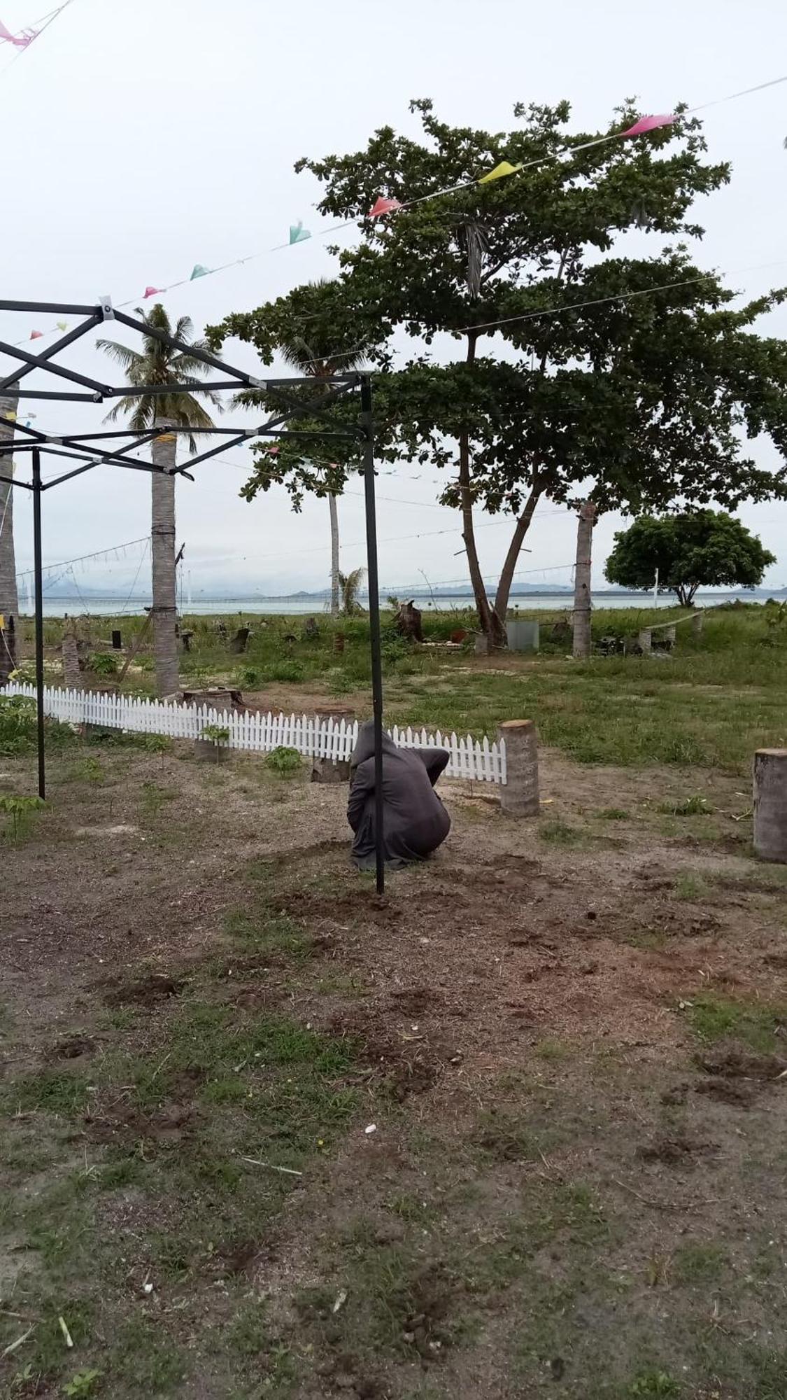 Ferienwohnung Sebangkat Island Tun Sakaran Marine Park Semporna Exterior foto