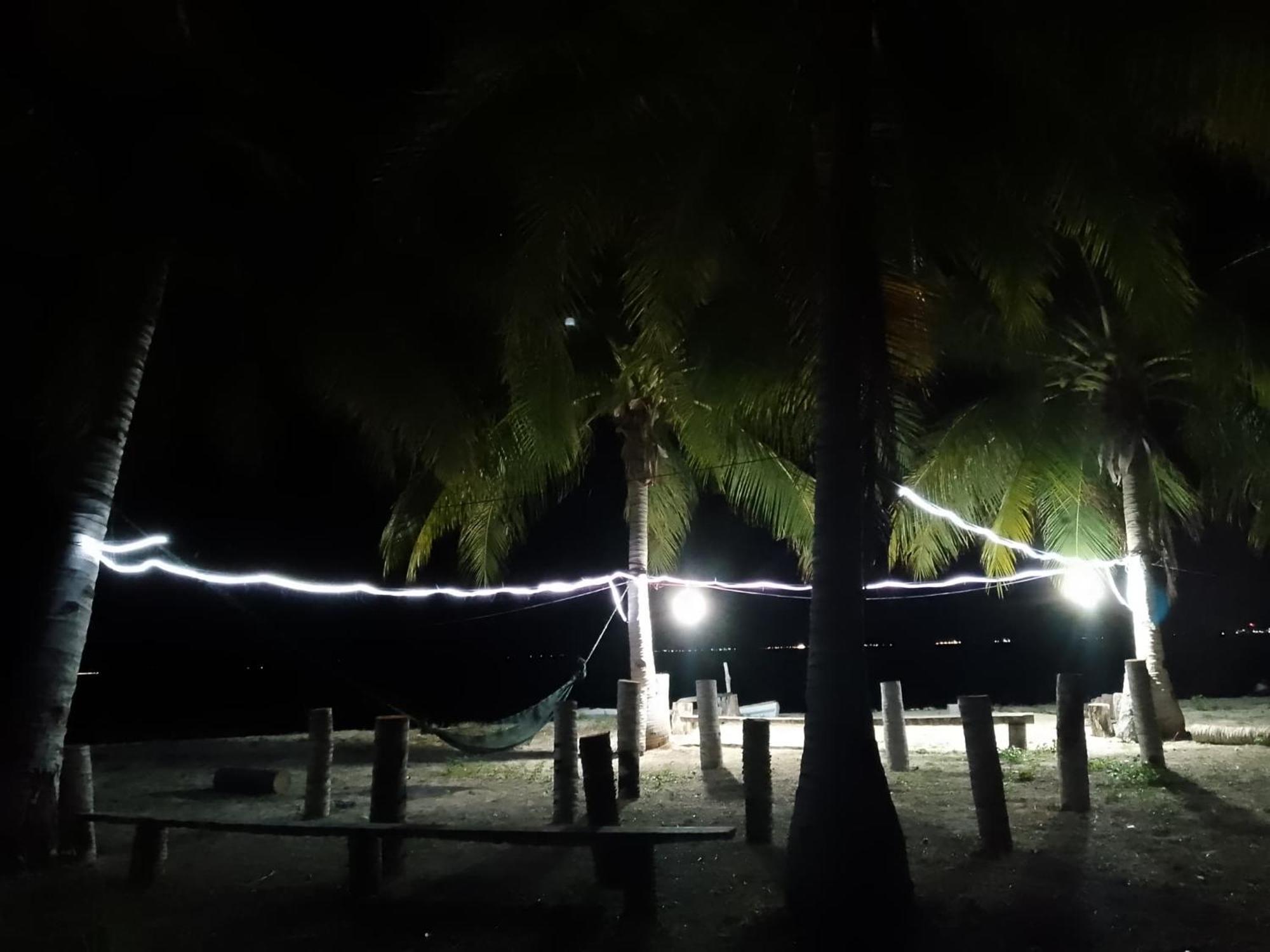 Ferienwohnung Sebangkat Island Tun Sakaran Marine Park Semporna Exterior foto
